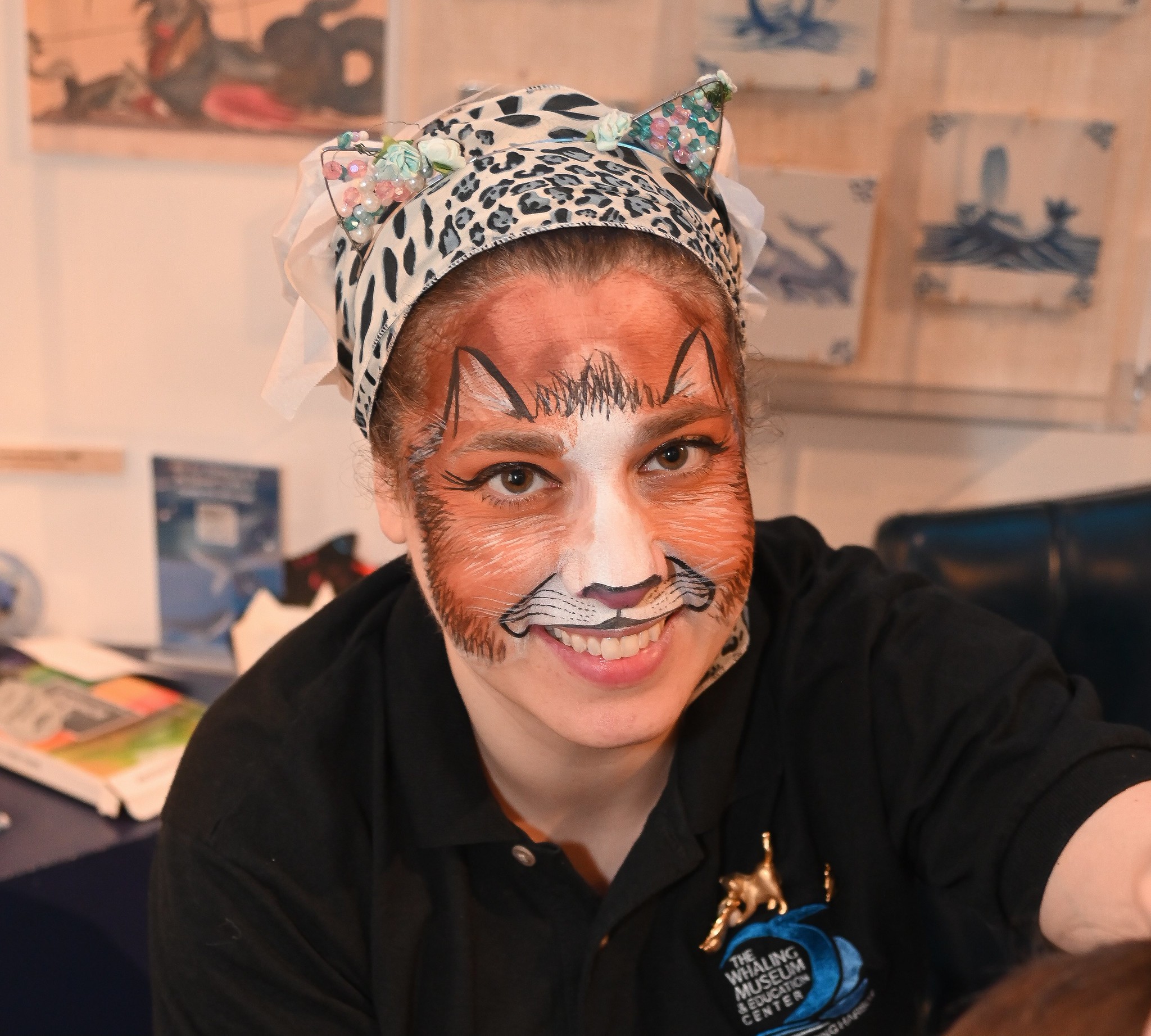 whaling museum of cold spring harbor all paws on hands cat adoption event 2025