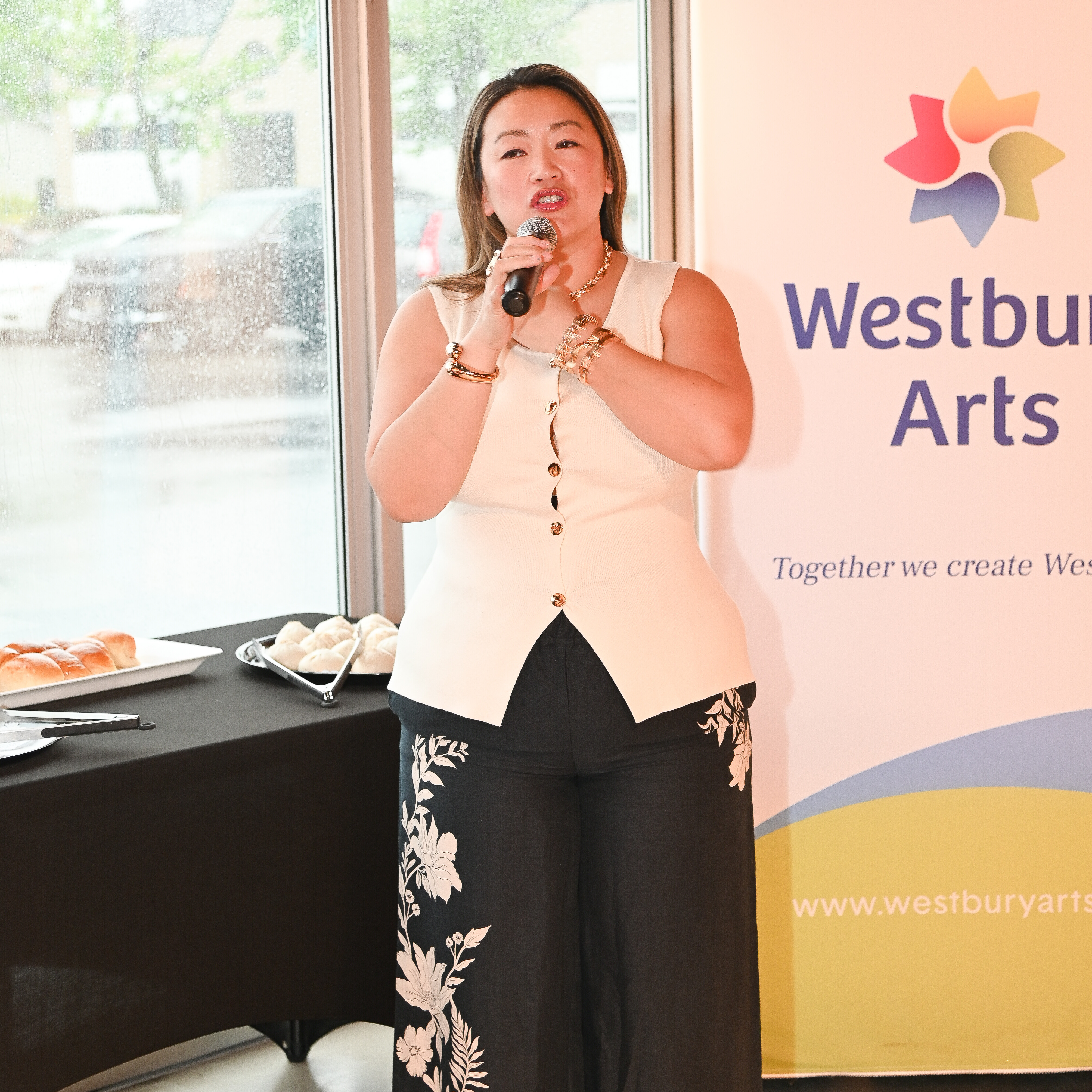 Westbury Arts Asian American Pacific Islander (AAPI) Heritage Month 2025 exhibition "That Was Then, This Is Now."