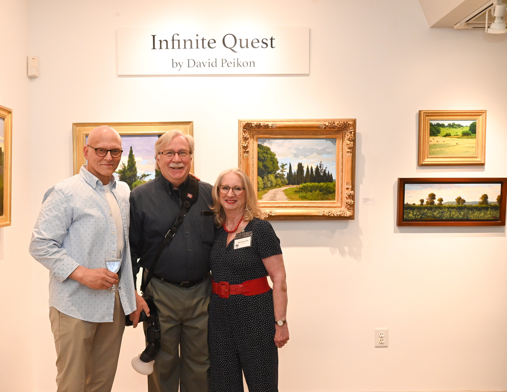 Art League of Long Island hosted Infinite Quest by David Peikon