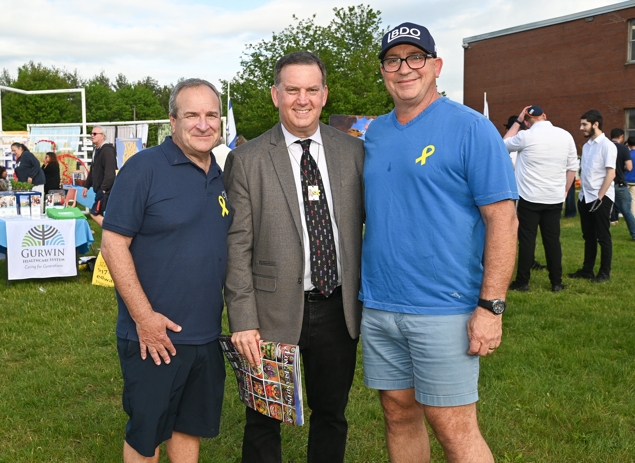 The Suffolk Y JCC hosted 'Suffolk Celebrates Israel' 2025