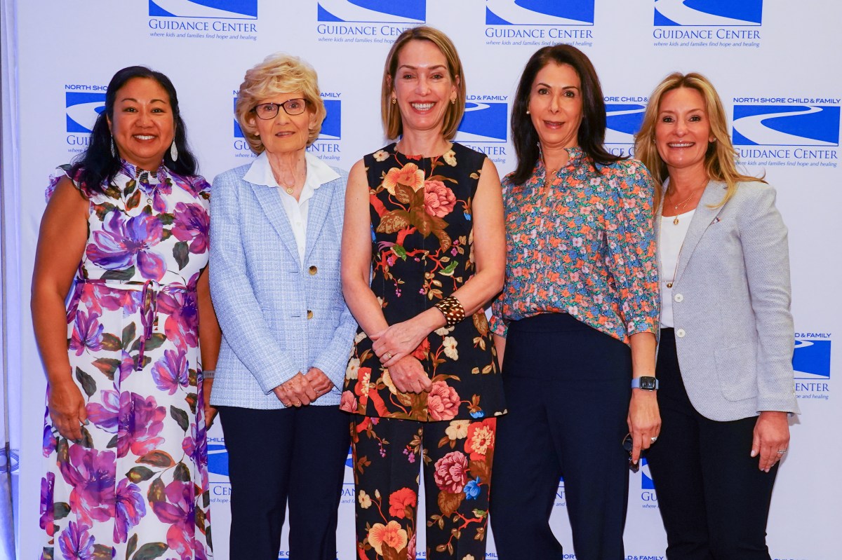 Kathy Rivera, Jan Ashley, Katie Fogarty, Ruth Fortunoff Cooper, Alexis Siegel