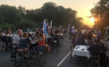 Port Promenade returns to Port Washington's Main Street.
