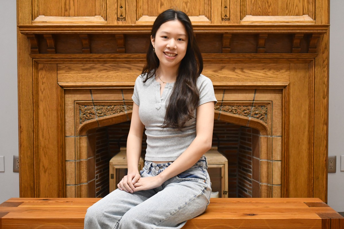 Manhasset High School junior Catherine Chen was selected as the New York State Finalist in the 2025 Stockholm Junior Water Prize Competition.