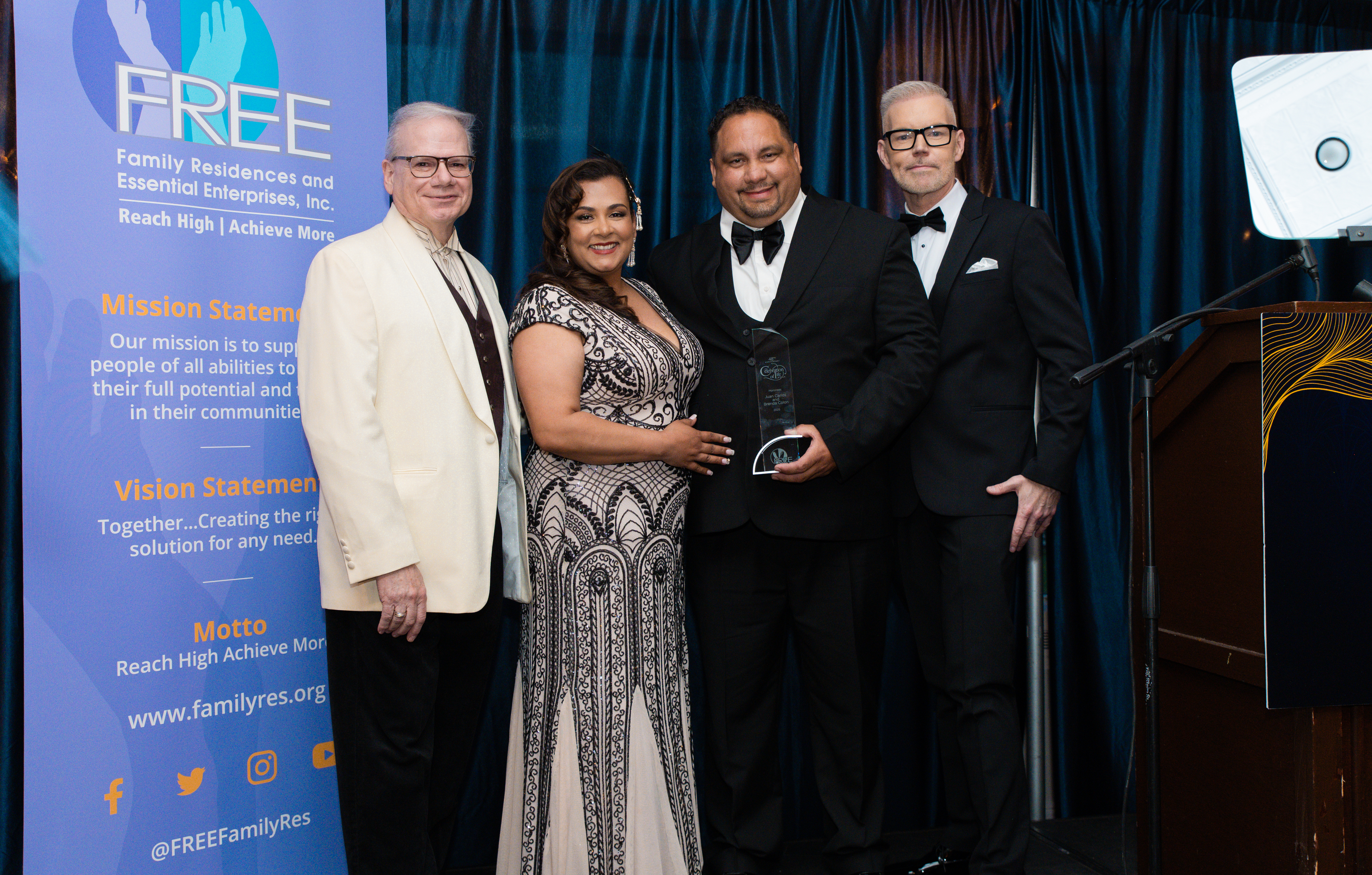 Family Residences and Essential Enterprises (FREE) hosts 48th Anniversary Celebration of Life Gala 2025