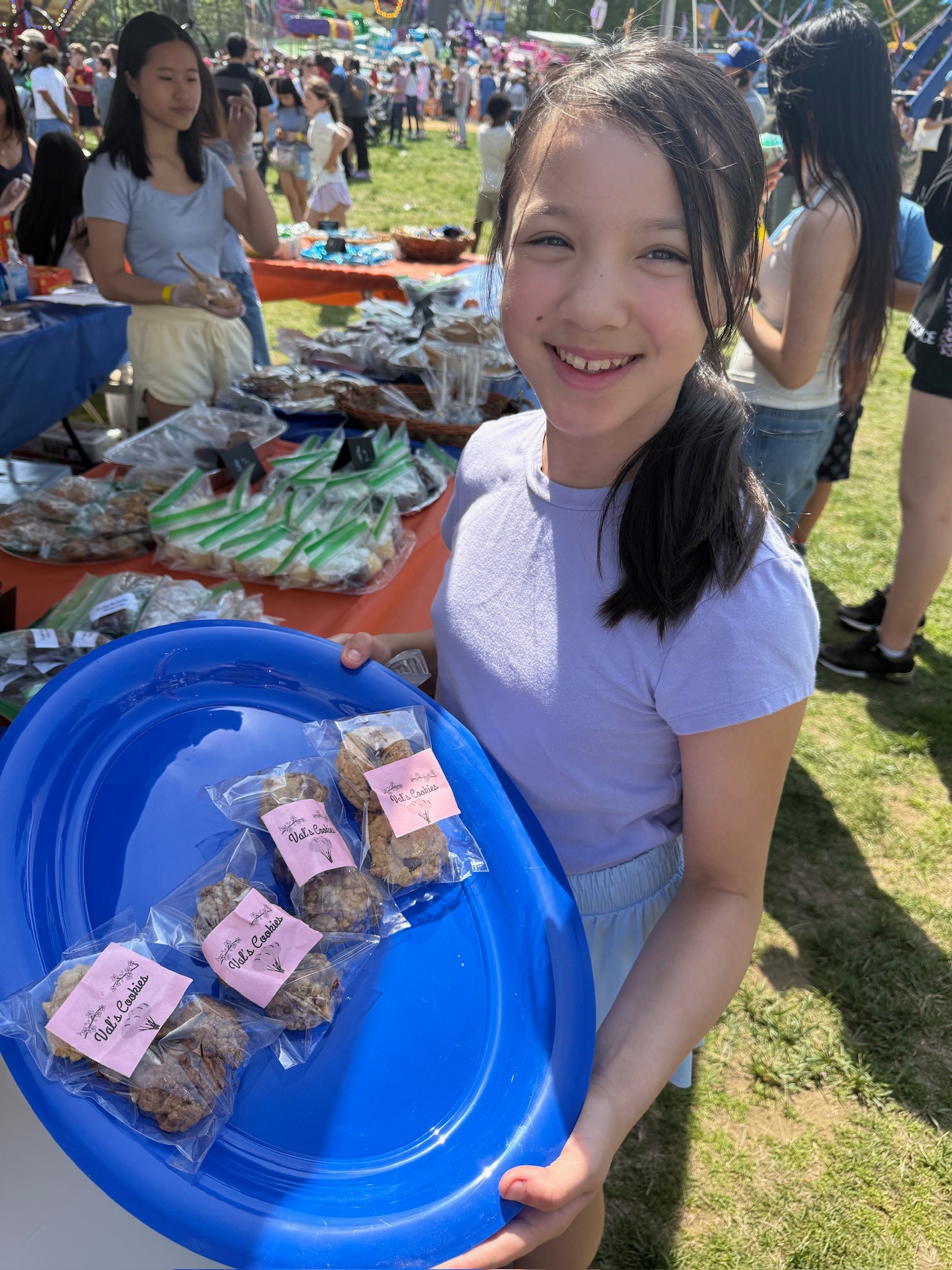 Baked goods were sold at the SCA Fair.