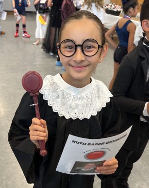 Harbor Hill third graders brought history to life during a wax museum event.