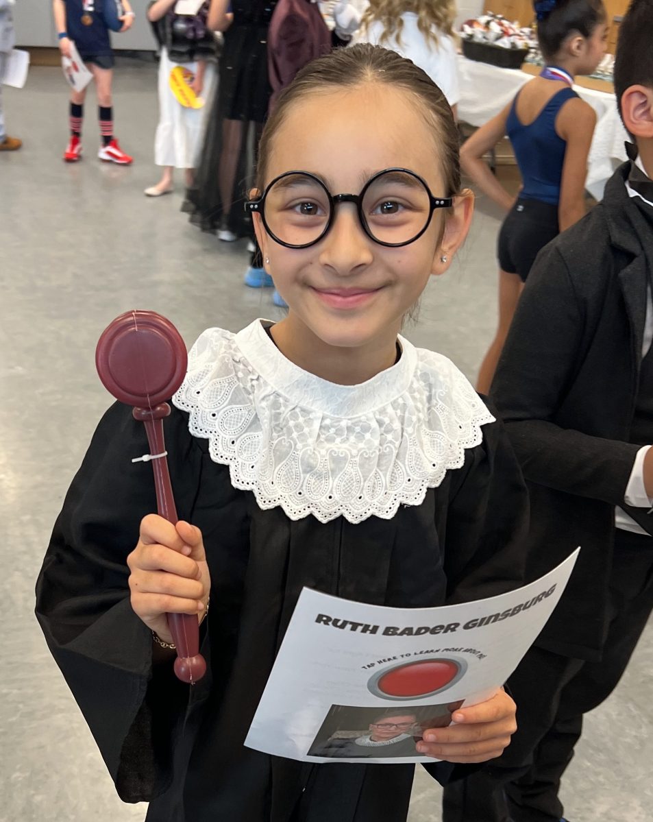 Harbor Hill third graders brought history to life during a wax museum event.