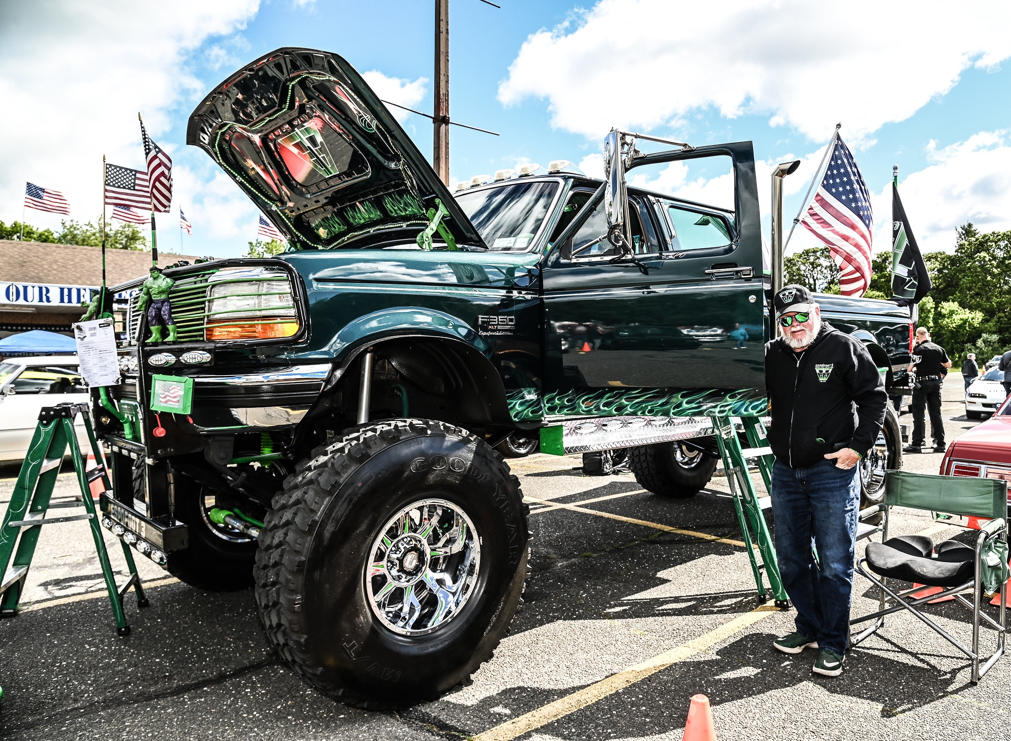 paws of war car show 2025