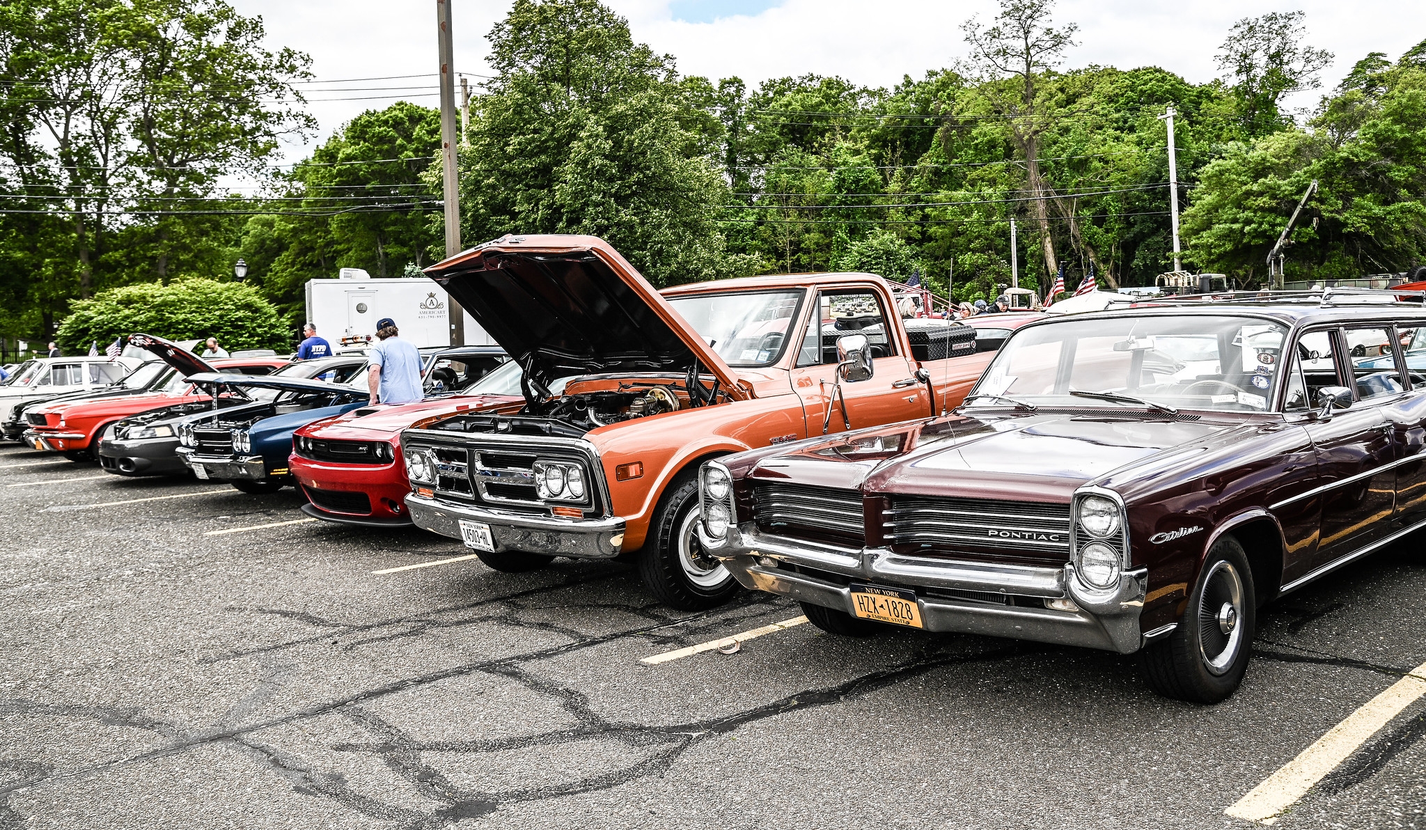 paws of war car show 2025