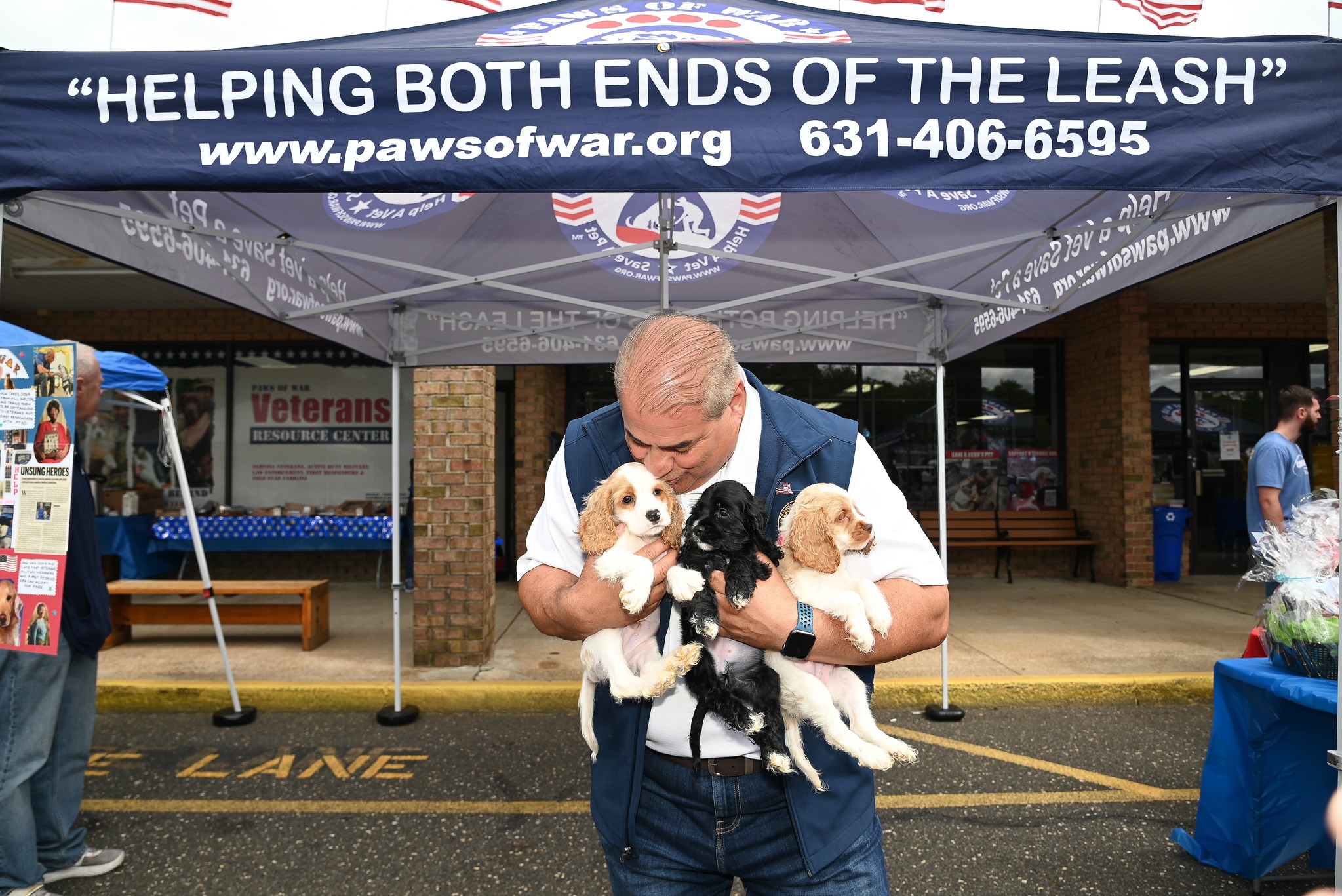 paws of war car show 2025