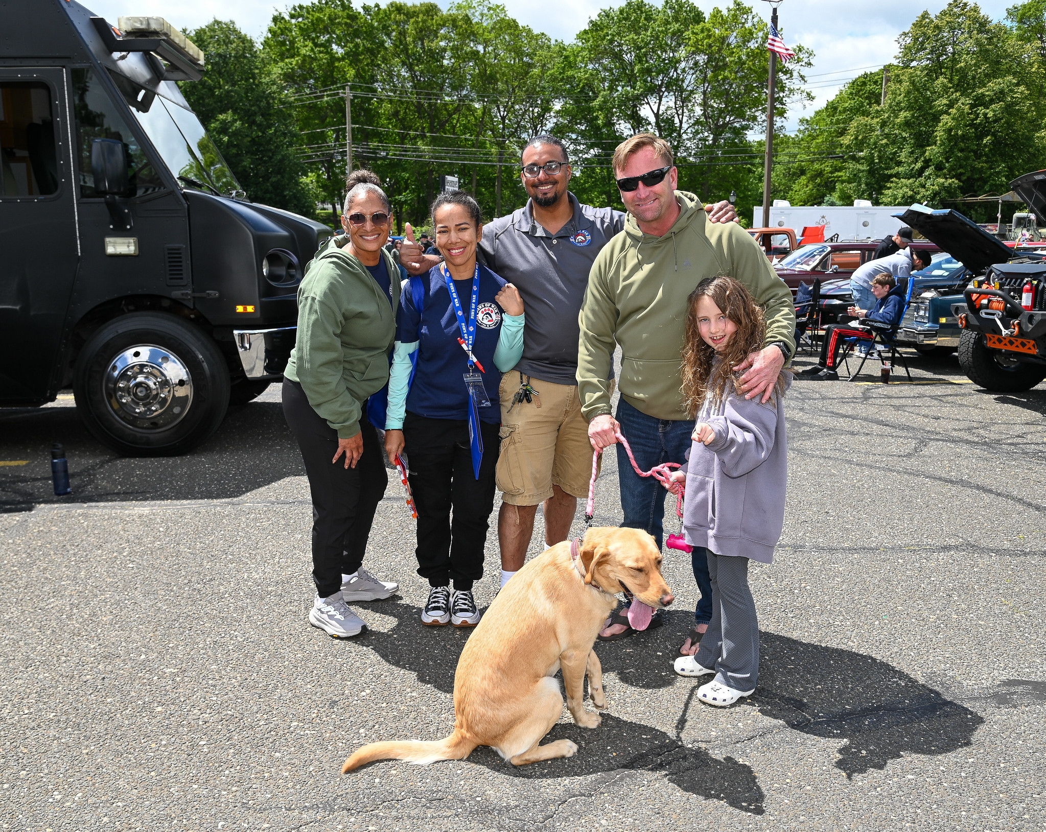 paws of war car show 2025