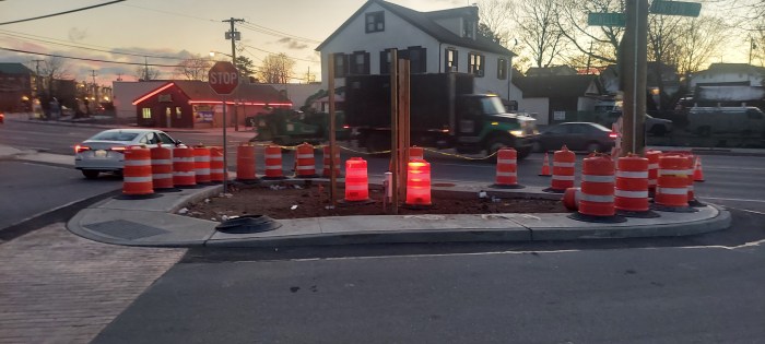 The Westbury streetscaping project is focusing on Maple Ave. and Union Ave.