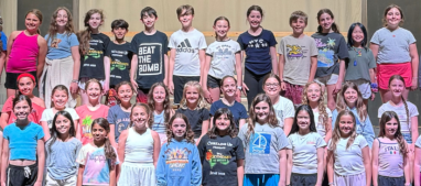 Carrie P. Weber Middle School studCarrie P. Weber Middle School Curtain's Up students will perform Disney Descendants. ents will perform Disney Descendants.