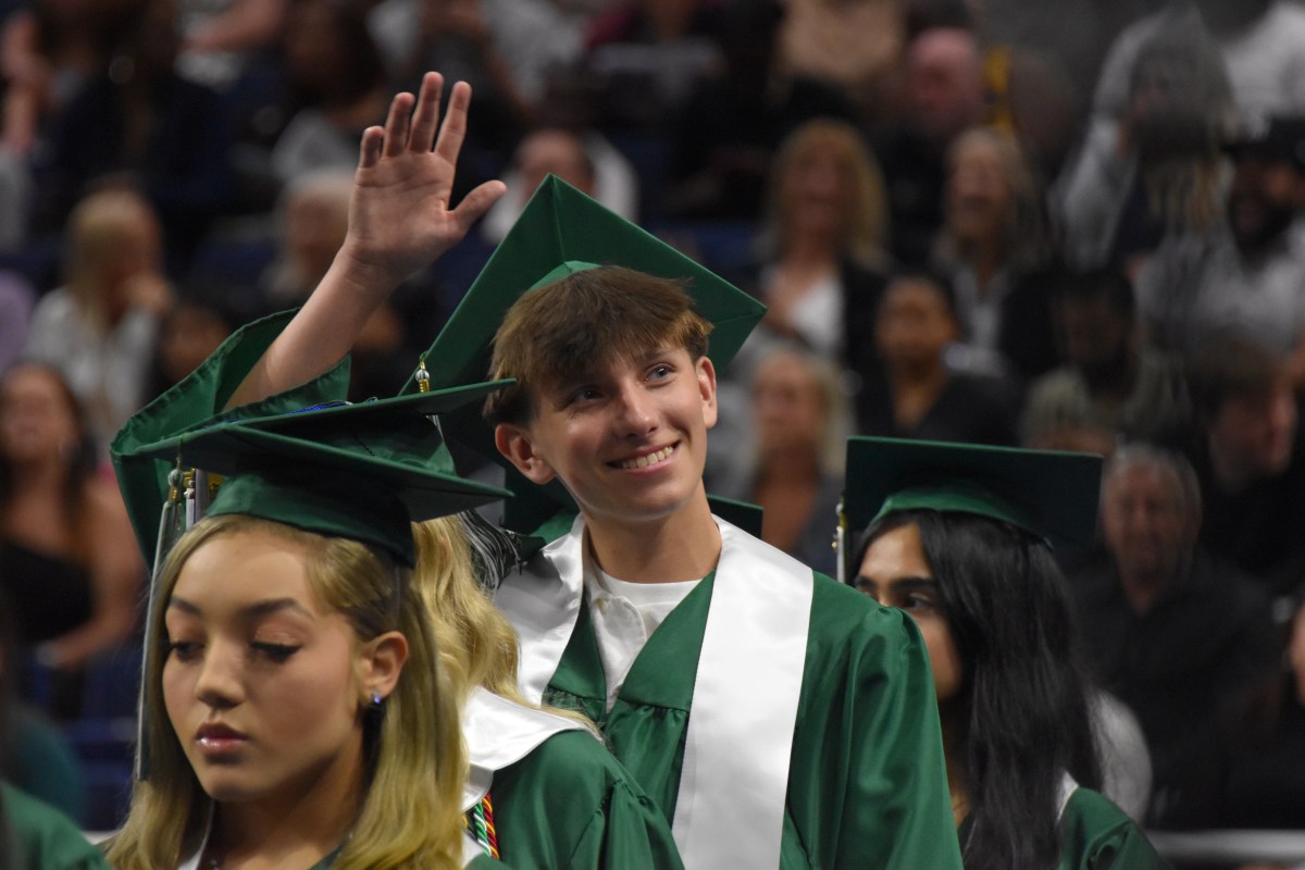 Farmingdale High School recognized its graduating seniors.