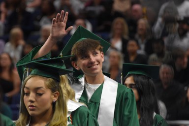 Farmingdale High School recognized its graduating seniors.