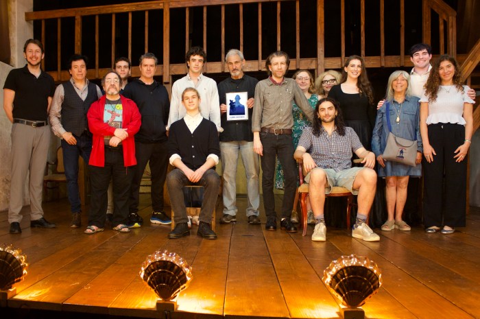 The cast of Robert Blecker's "Fathers Anonymous."