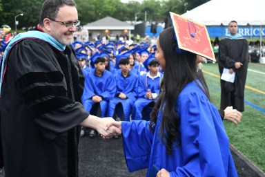 Herricks HS Class of 2025 Graduation 181