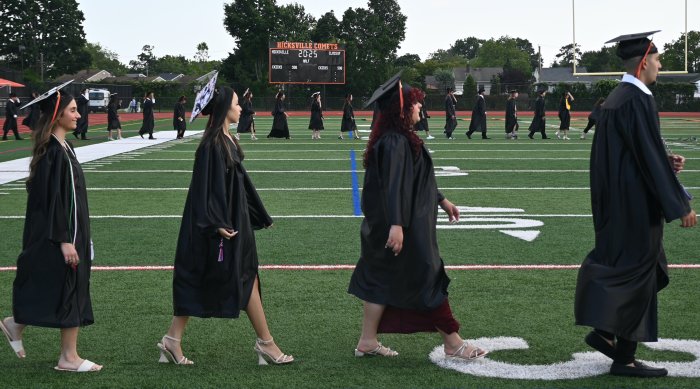 Hicksville High School celebrated the graduating Class of 2025.