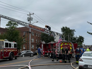 Baldwin fire