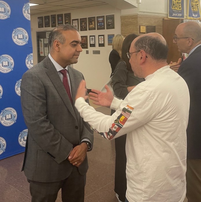 Port Washington School District's new Superintendent Gaurav Passi.