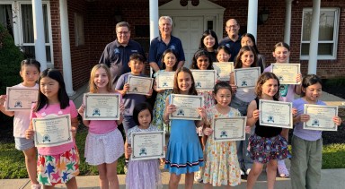 Plainview Water District recognizes students for 2025 Water Conservation Poster Contest.