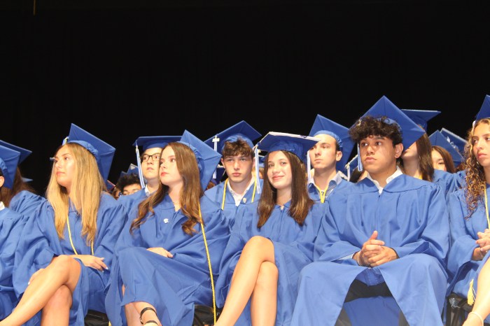 Roslyn High School 2025 graduates.