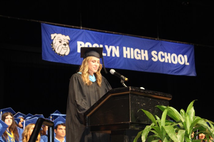 Superintendent Allison Brown.