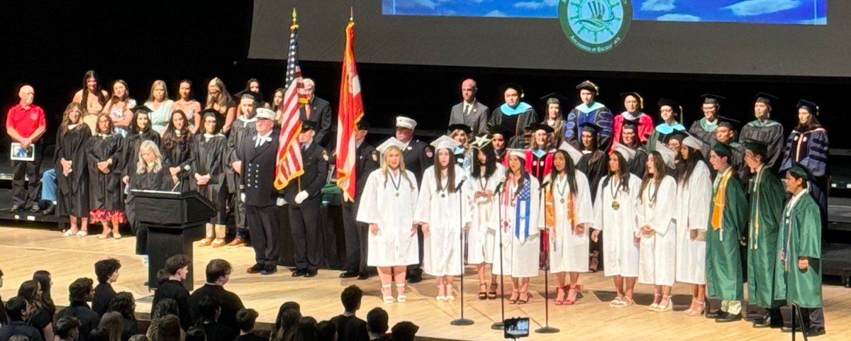 Seaford High School has graduation for Class of 2025.