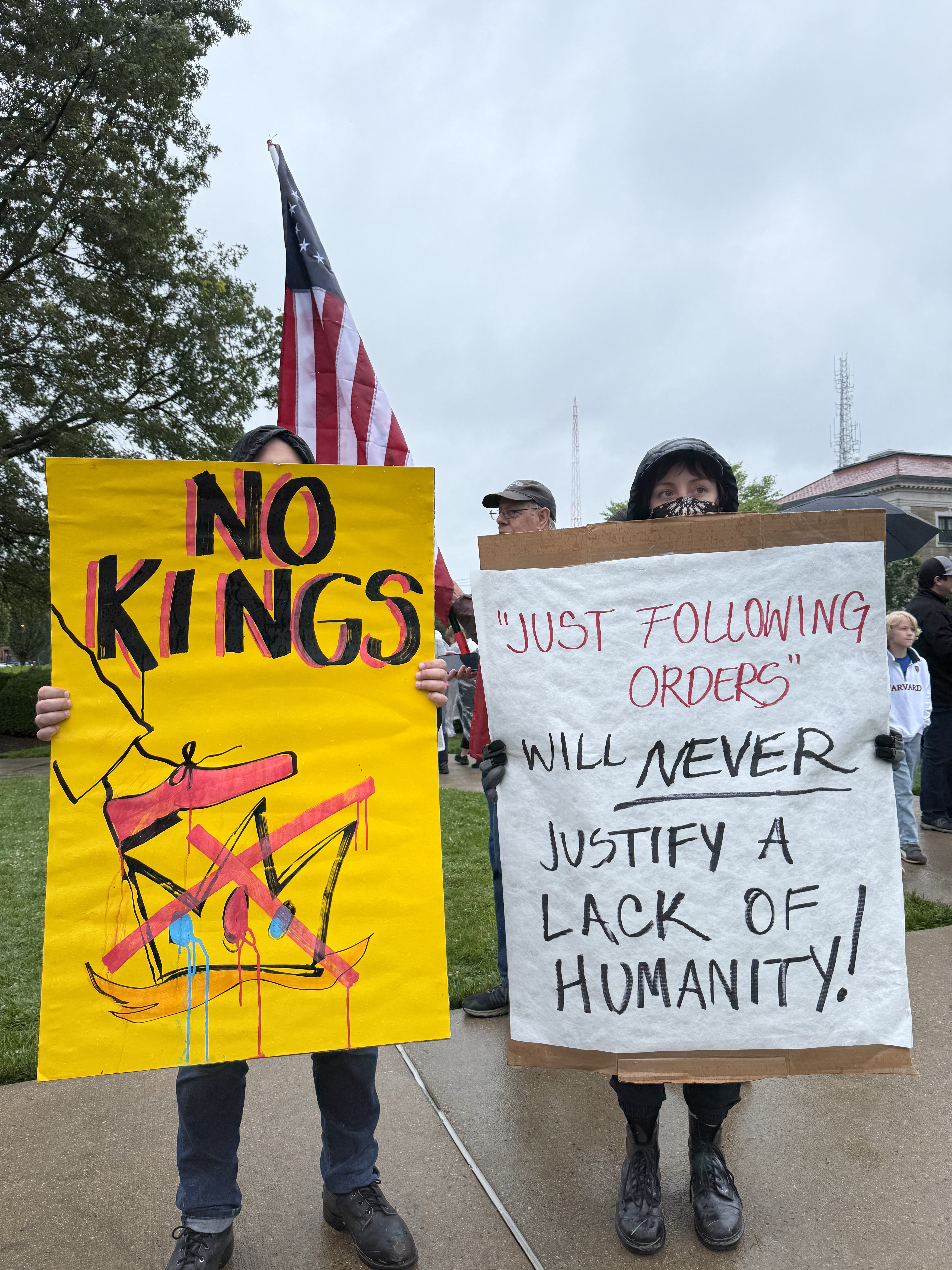 no kings protest and rally long island