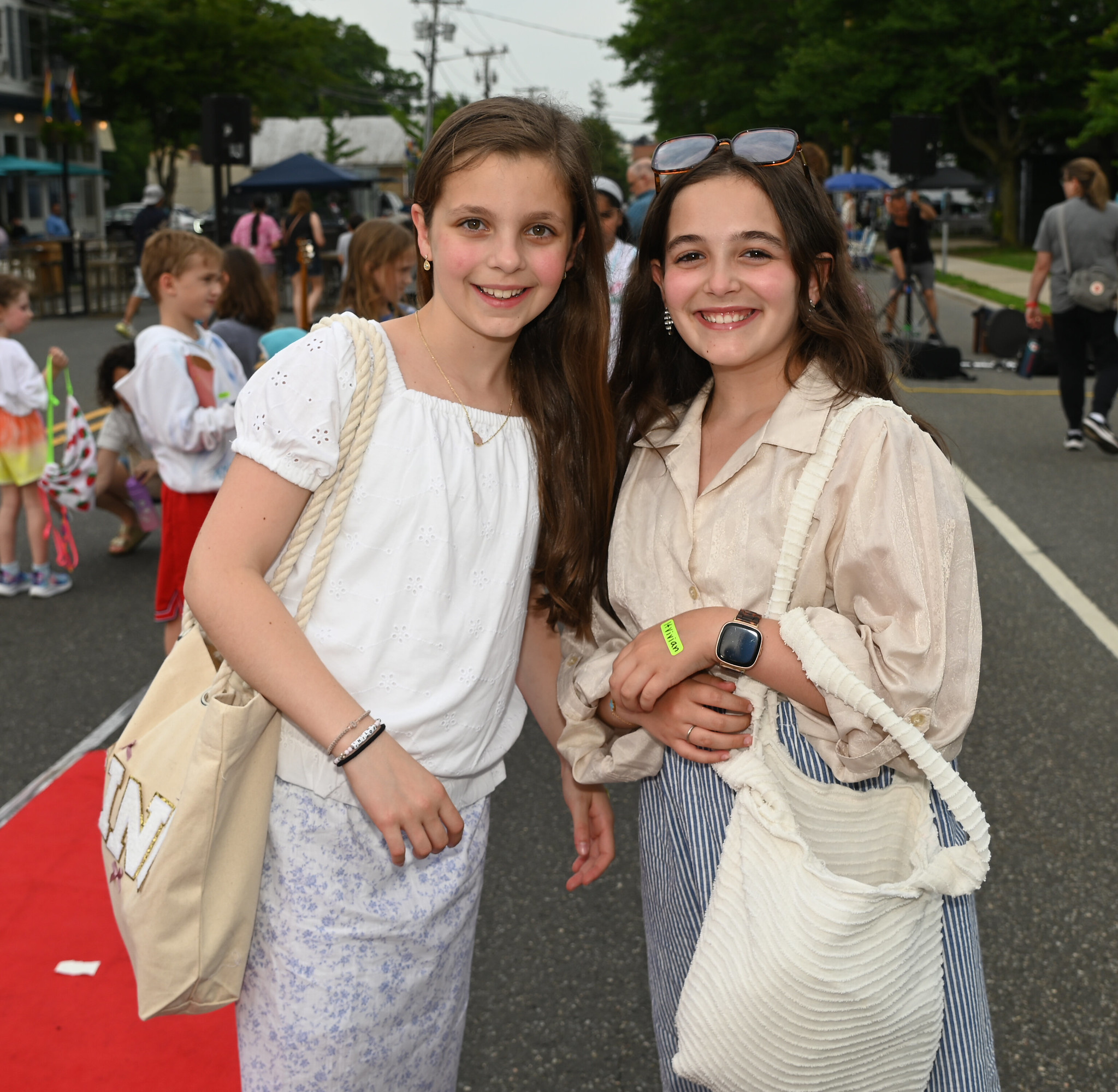 My Style Camp outdoor fashion show 2025