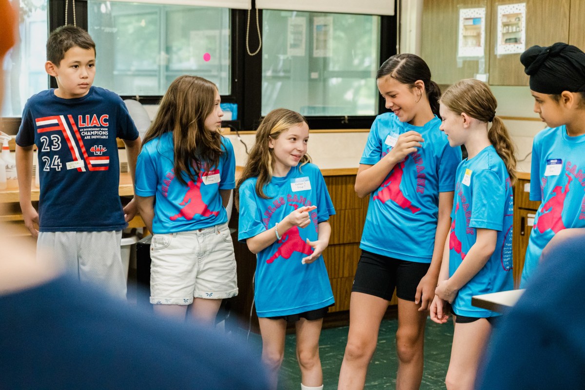 Bethpage students from across the district got together before they become classmates in the fall.