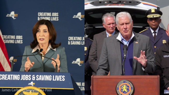 Both Democrat and Republican politicians need to stop nationalizing politics at the expense of local concerns, Howard Fensterman writes.