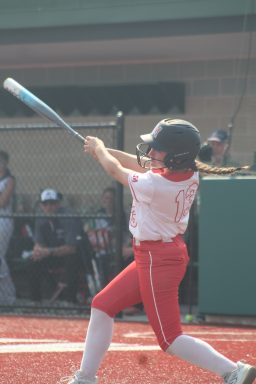 Mineola shortstop Cassidy Fitzgerald