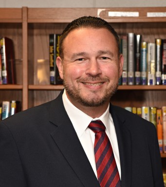 headshot of new assistant superintendent Timothy Piciullo
