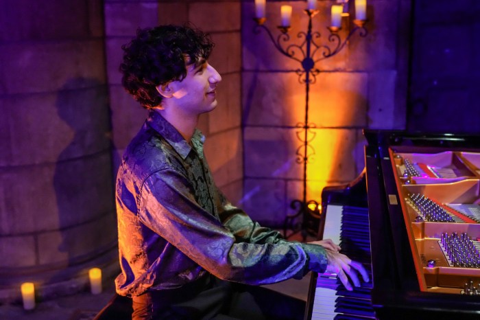Pianist Maxim Lando photo