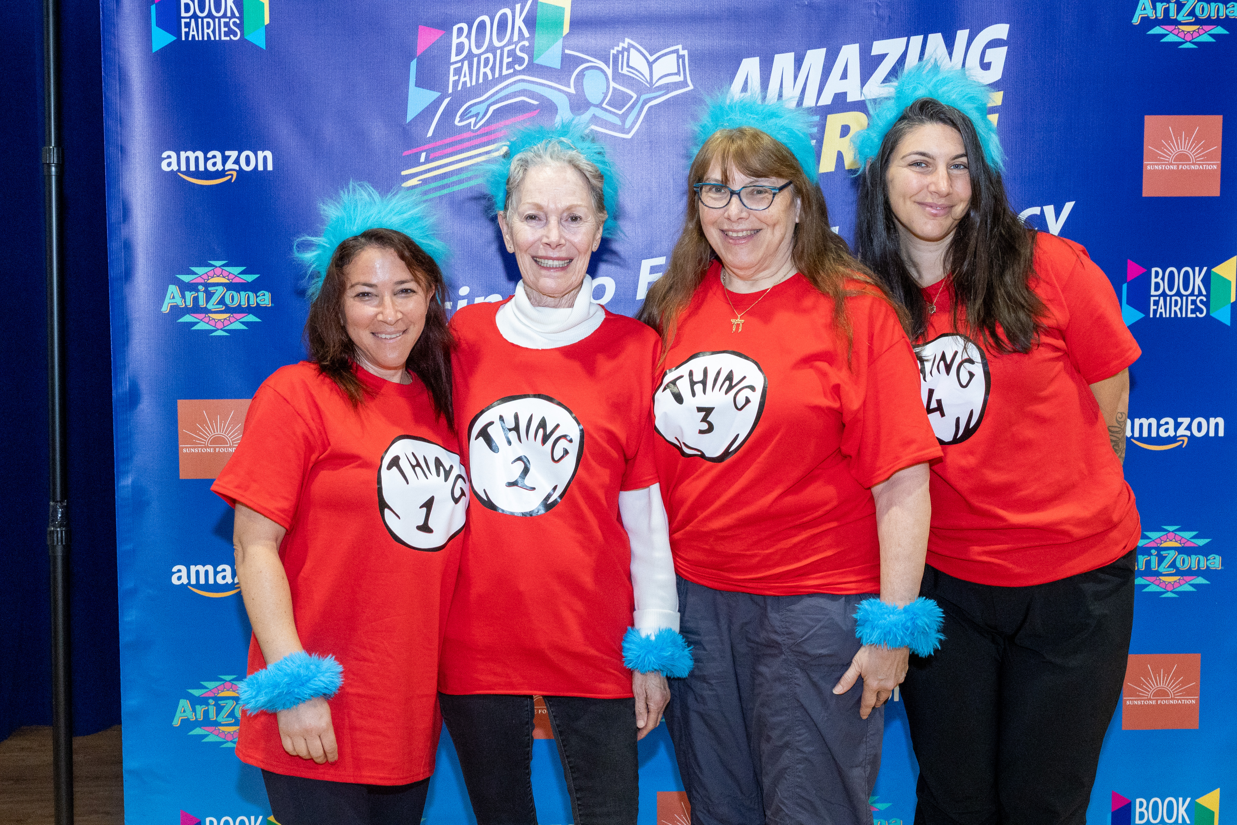 Book Fairies Amazing Race for Literacy 2025