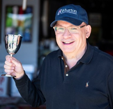 Co-president of the Roslyn Landmark Society, Howard Kroplick, was awarded the Crandall Challenge Citation.