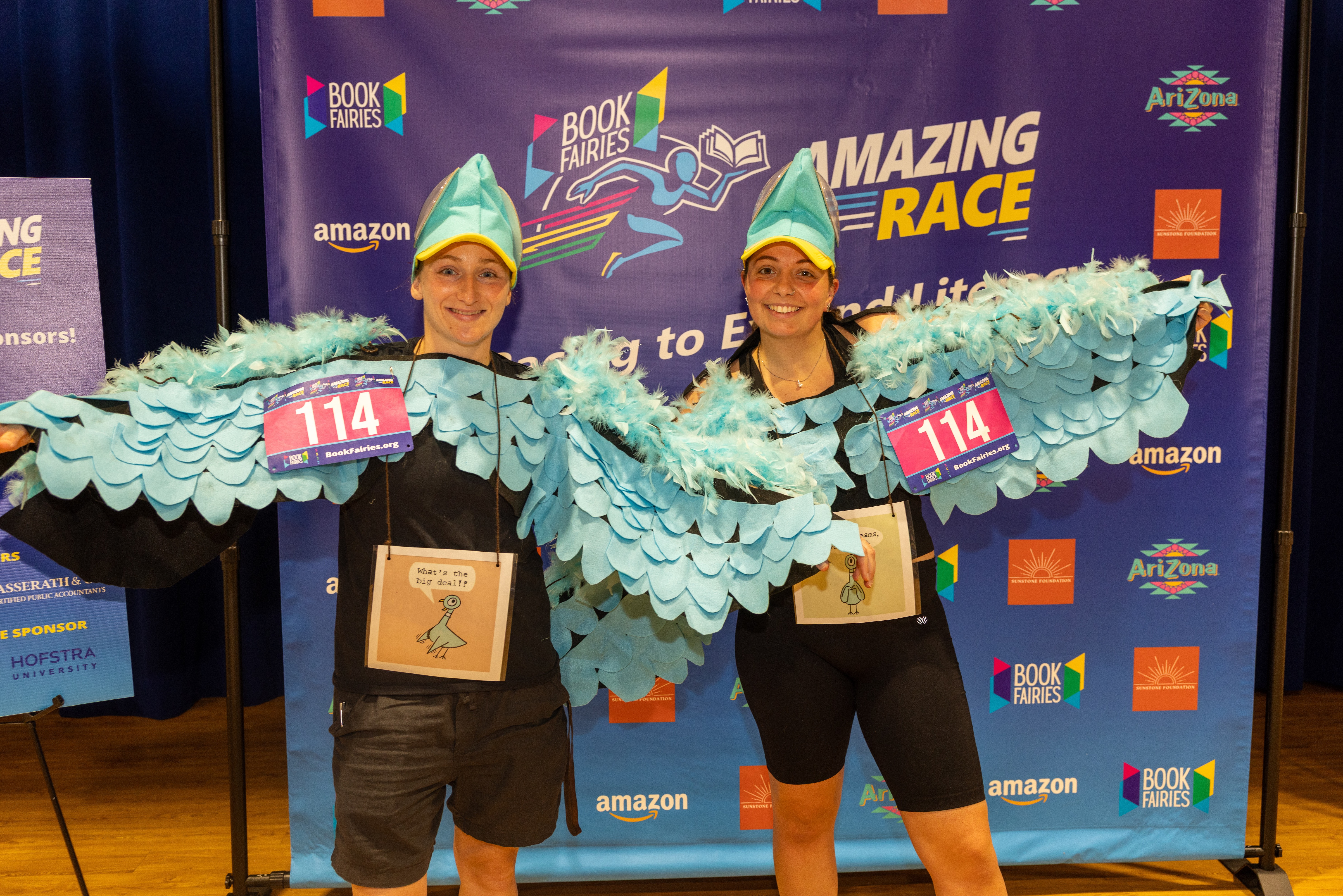 Book Fairies Amazing Race for Literacy 2025