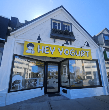 Hey Yogurt opens its newest location in Syosset on 47 Jackson Ave.