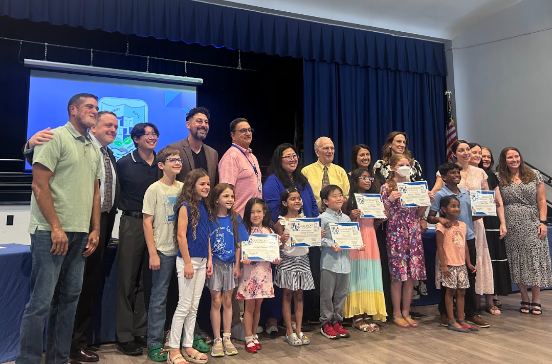 Herricks School Board Awards