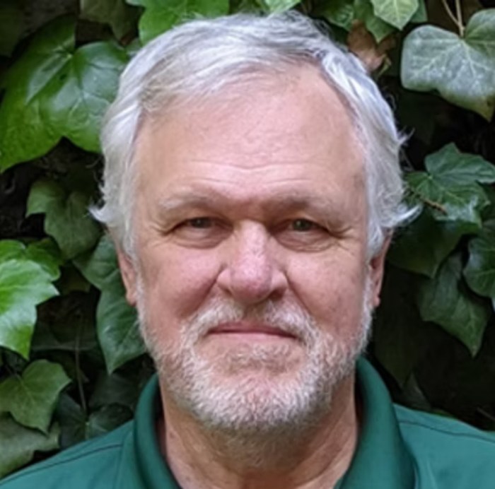 President of Friends of Cedarmere, Thomas Powell.