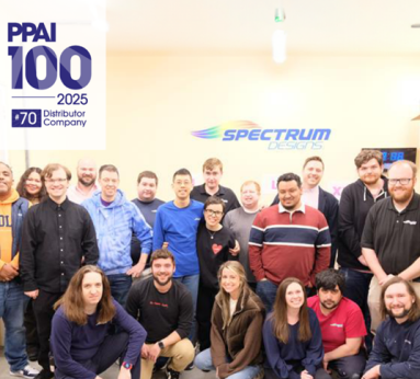 Spectrum Designs, a nonprofit custom apparel company the employs adults on the autism spectrum, was named No. 70 on the PPAI 100 list.