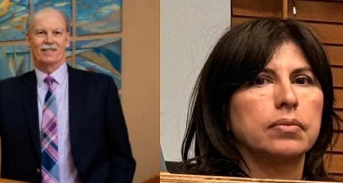Manorhaven Trustees Jeffrey Stone and Khristine Shahipour win re-election for two-year terms.
