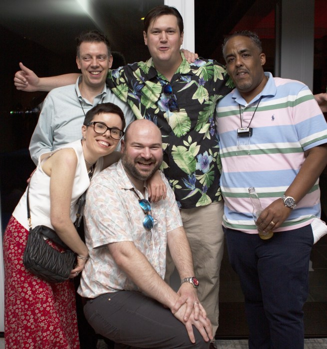 Port Washington based Spectrum Design team.