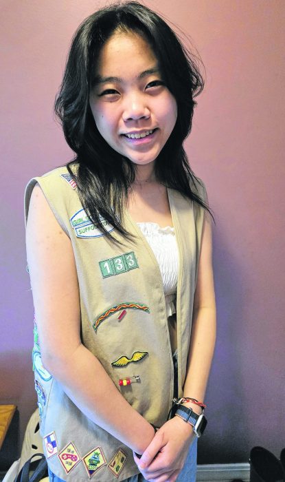 Jasmine Luo's Girl Scout journey has shaped her leadership and future dreams.