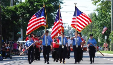 Wantagh held a parade in honor of Independence Day, an annual tradition in the community.