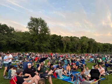 Massapequa Park held a parade and fireworks show to celebrate July 4.