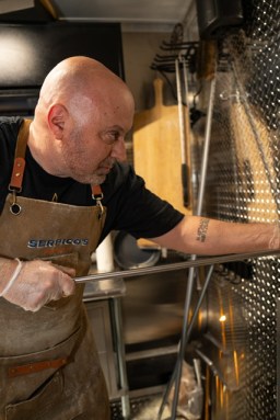 Jim Serpico turned to making artisans and leading Serpico's Bread Co. after a long career in producing television.