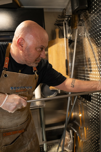 Jim Serpico turned to making artisans and leading Serpico's Bread Co. after a long career in producing television.
