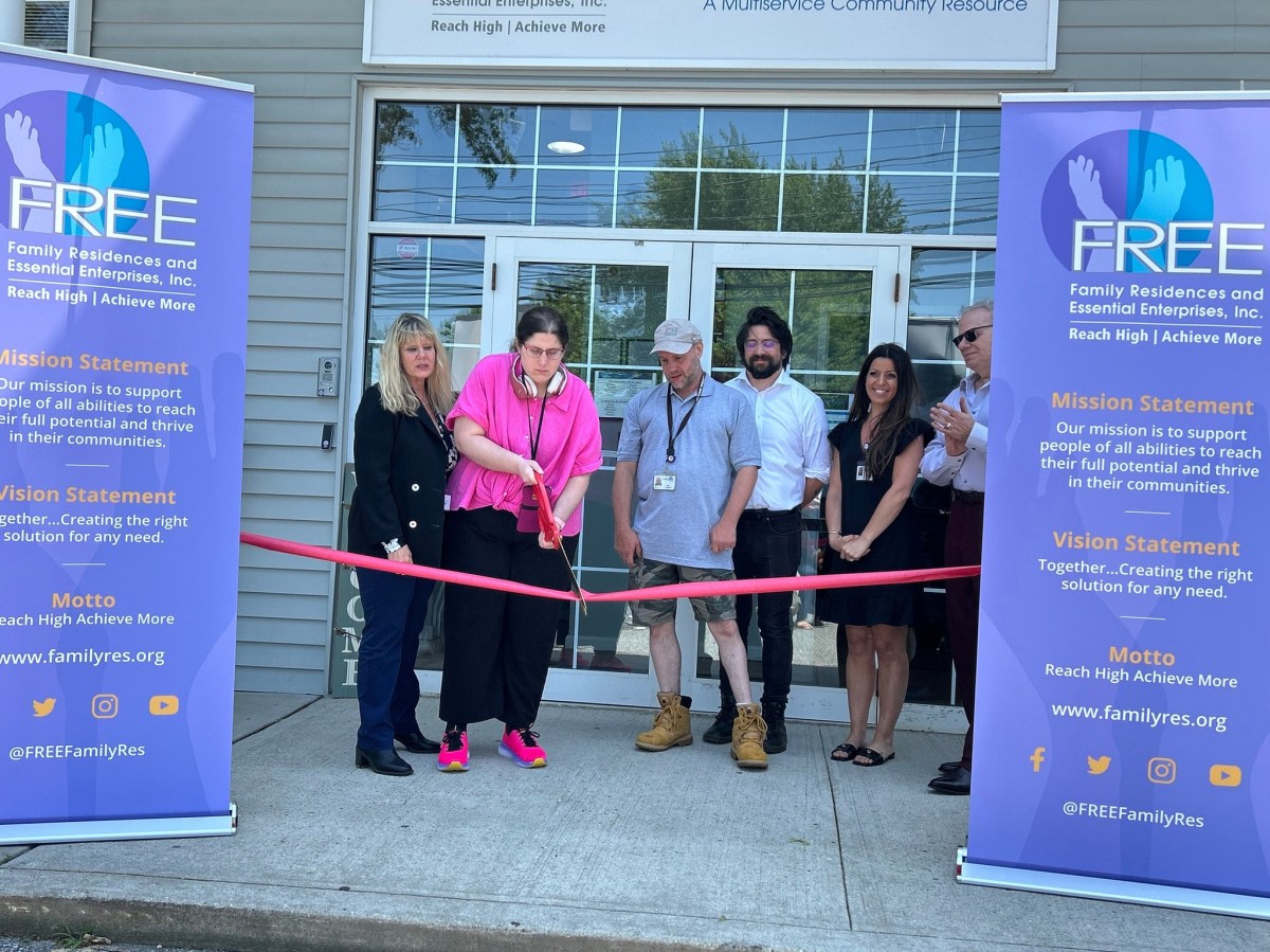 Family Residence and Essential Enterprises (FREE) opened their new Employment Services Center for people with intellectual disabilities.